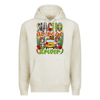 Oatmeal Heather Nacho average bus driver Mexico Premium Hoodie - HowdyJamesFarm