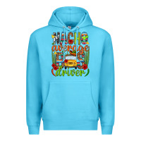 Ocean Blue Nacho average bus driver Mexico Premium Hoodie - HowdyJamesFarm