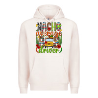 Pale Pink Nacho average bus driver Mexico Premium Hoodie - HowdyJamesFarm