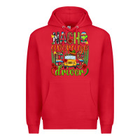 Red Nacho average bus driver Mexico Premium Hoodie - HowdyJamesFarm