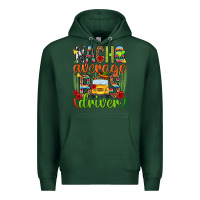 Sports Green Nacho average bus driver Mexico Premium Hoodie - HowdyJamesFarm