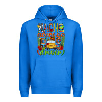 True Royal Nacho average bus driver Mexico Premium Hoodie - HowdyJamesFarm