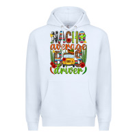 White Nacho average bus driver Mexico Premium Hoodie - HowdyJamesFarm