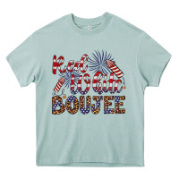 Arona red white boujee Heavy Core Tee - Artiststas