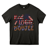 Asphalt red white boujee Heavy Core Tee - Artiststas