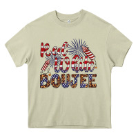 Mossy red white boujee Heavy Core Tee - Artiststas
