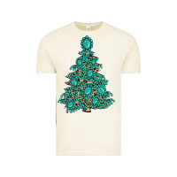 Vintage Arctic christmas tree with gemstones Vintage Tee - MaliasSmallBusiness