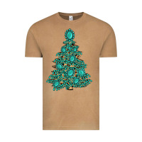 Vintage Camel christmas tree with gemstones Vintage Tee - MaliasSmallBusiness