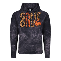 Cloud Black game day basketball Vintage Hoodie - MaliasSmallBusiness
