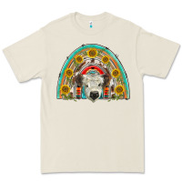 Bone scottish white calf  rainbow Premium Tee - BarkalooDesign