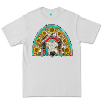 Dove Grey scottish white calf  rainbow Premium Tee - BarkalooDesign
