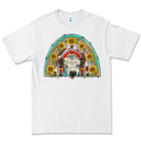 White scottish white calf  rainbow Premium Tee - BarkalooDesign