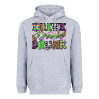 Heather Grey drink drank drunk mardi gras olivia Heavyweight Hoodie - OliviaCreatesArt