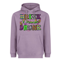 Lavender drink drank drunk mardi gras olivia Heavyweight Hoodie - OliviaCreatesArt