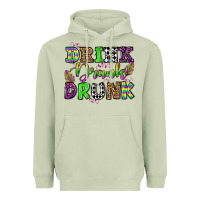 Matcha drink drank drunk mardi gras olivia Heavyweight Hoodie - OliviaCreatesArt
