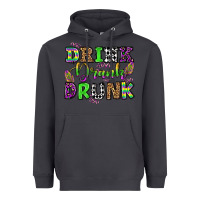 Smoke drink drank drunk mardi gras olivia Heavyweight Hoodie - OliviaCreatesArt