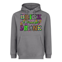 Storm drink drank drunk mardi gras olivia Heavyweight Hoodie - OliviaCreatesArt