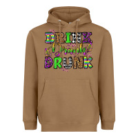 Toasted Coconut drink drank drunk mardi gras olivia Heavyweight Hoodie - OliviaCreatesArt