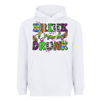 White drink drank drunk mardi gras olivia Heavyweight Hoodie - OliviaCreatesArt