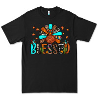Black blessed turkey Premium Tee - JahusDesignShop