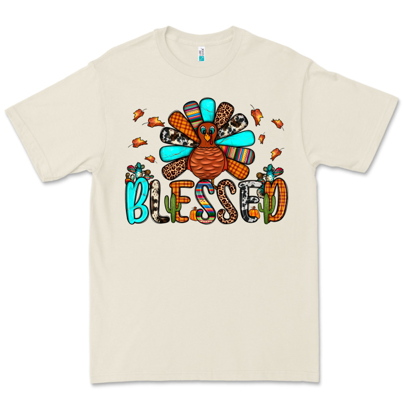 Blessed Turkey Premium Tee by JahusDesignShop | Teevron