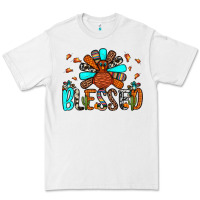 White blessed turkey Premium Tee - JahusDesignShop