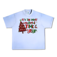 Grape Ice its wonderful time of the year Urban Heavy Tee - MaliasSmallBusiness