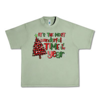Oil Green its wonderful time of the year Urban Heavy Tee - MaliasSmallBusiness
