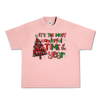 Its Wonderful Time Of The Year Urban Heavy Tee | Teevron