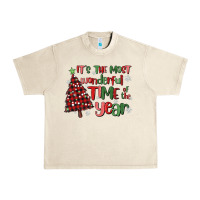 Sandshell its wonderful time of the year Urban Heavy Tee - MaliasSmallBusiness