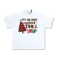 White its wonderful time of the year Urban Heavy Tee - MaliasSmallBusiness