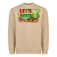 Let's Fiesta Taco And Beer Heavyweight Sweatshirt | Teevron