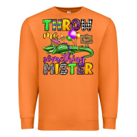 Carrot throw me something mister mardi gras olivia Premium Sweatshirt - OliviaCreatesArt
