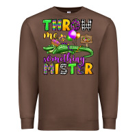 Chestnut throw me something mister mardi gras olivia Premium Sweatshirt - OliviaCreatesArt