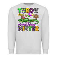 Dove Grey throw me something mister mardi gras olivia Premium Sweatshirt - OliviaCreatesArt