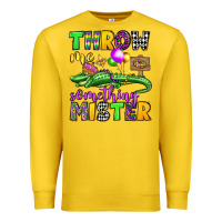 Lemon throw me something mister mardi gras olivia Premium Sweatshirt - OliviaCreatesArt