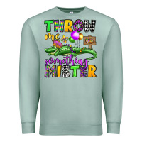Seafoam throw me something mister mardi gras olivia Premium Sweatshirt - OliviaCreatesArt