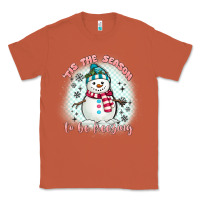 Copper 'tis the season to be freezing Classic Tee - MaliasSmallBusiness
