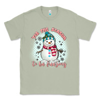 Matcha 'tis the season to be freezing Classic Tee - MaliasSmallBusiness