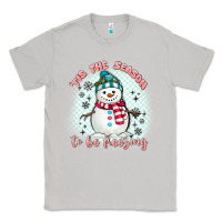 Moon Dust 'tis the season to be freezing Classic Tee - MaliasSmallBusiness