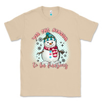 Mushroom 'tis the season to be freezing Classic Tee - MaliasSmallBusiness