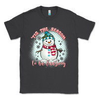 Smoke 'tis the season to be freezing Classic Tee - MaliasSmallBusiness