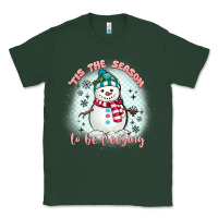 Sports Green 'tis the season to be freezing Classic Tee - MaliasSmallBusiness