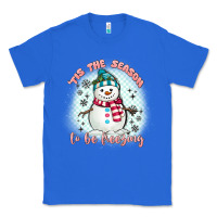 True Royal 'tis the season to be freezing Classic Tee - MaliasSmallBusiness