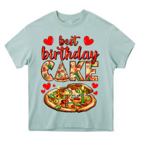 Arona best birthday cake pizza Heavy Core Tee - AdoDesignShop