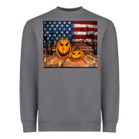 Storm halloween american flag tumbler Heavyweight Sweatshirt - Jasminsmagicworld