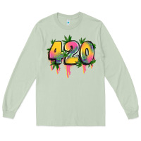 Matcha 420 cannabis Long Sleeve Tee - Artiststas