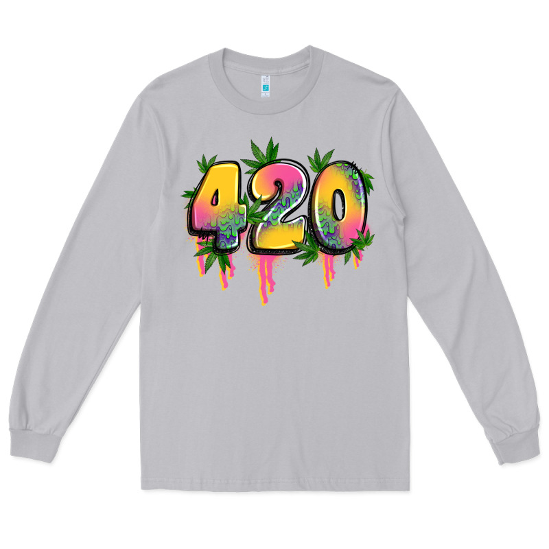 420 Cannabis Long Sleeve Tee by Artiststas | Teevron