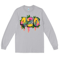 Moon Dust 420 cannabis Long Sleeve Tee - Artiststas