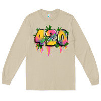 Mushroom 420 cannabis Long Sleeve Tee - Artiststas